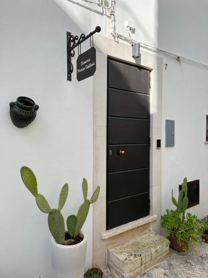 Vila Dimora Pozzo Epifani Noci Exteriér fotografie