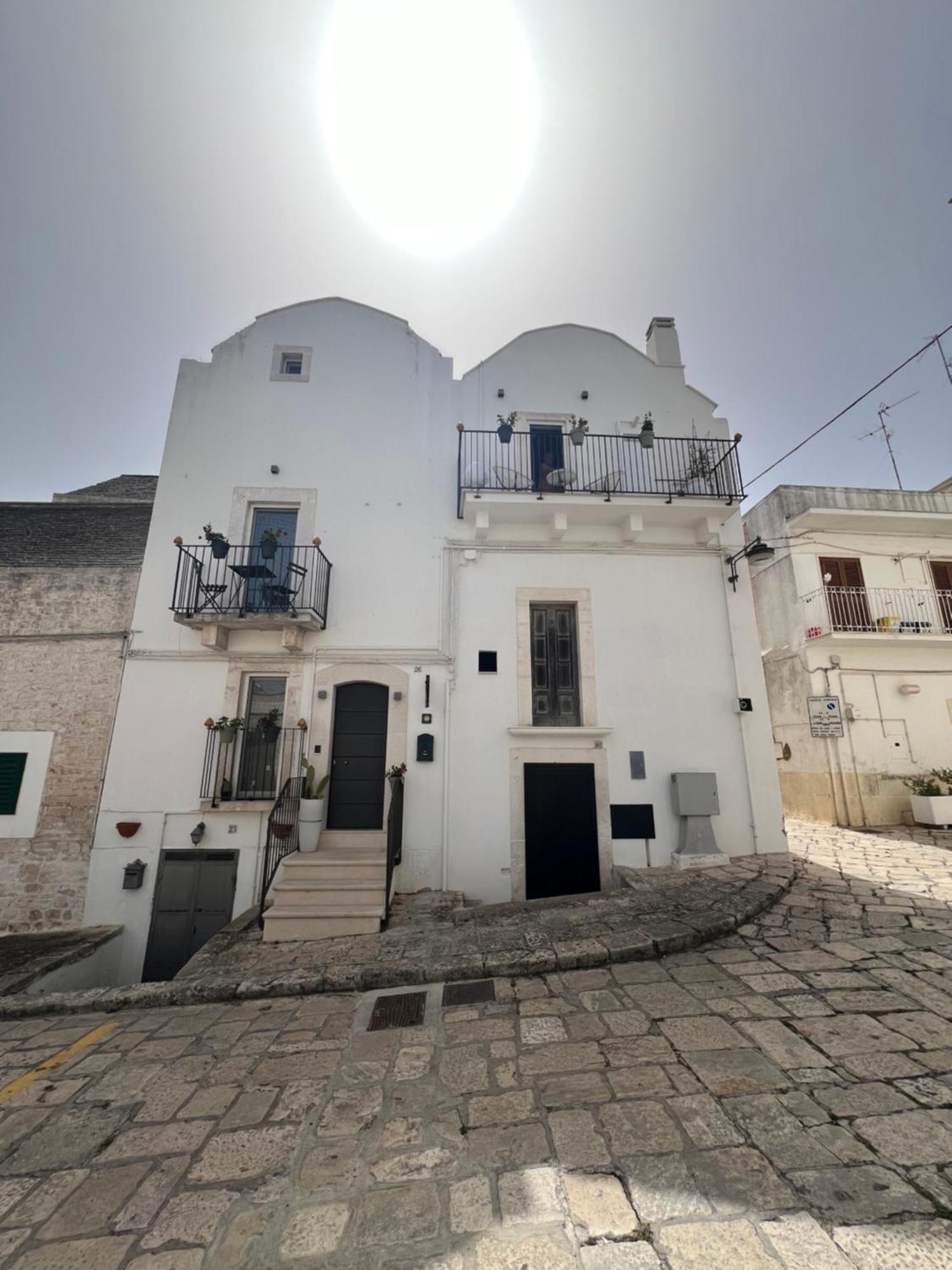 Vila Dimora Pozzo Epifani Noci Exteriér fotografie
